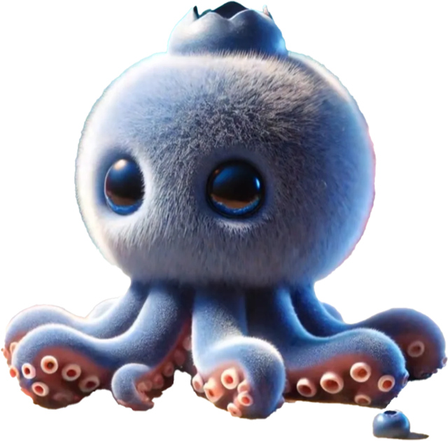 Blueberrinni Octopusini