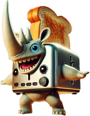 Rhino Toasterino