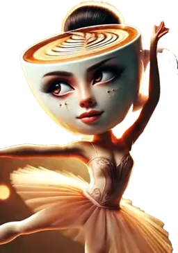Ballerina Cappuccina
