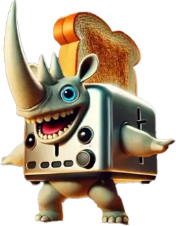 Rhino Toasterino